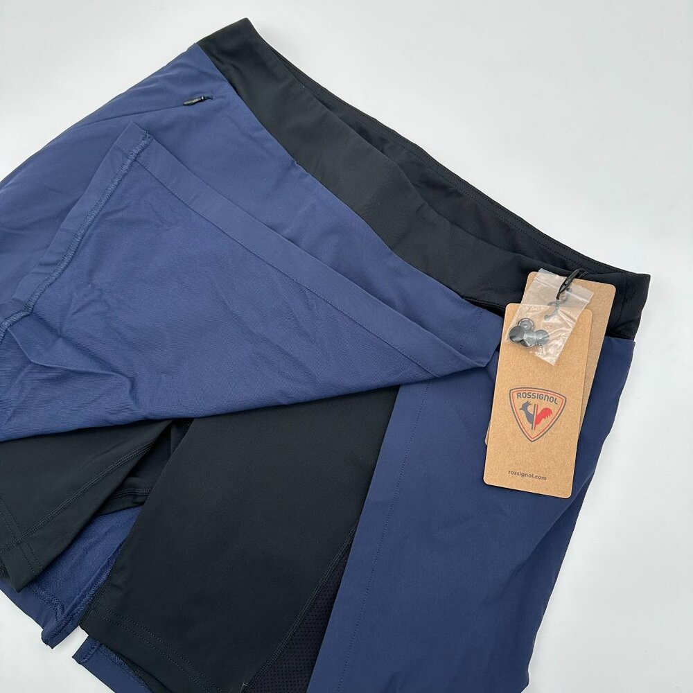 Rossignol Women's Skipper 17" Stretch Skort, Size Large, Dark‎ Navy